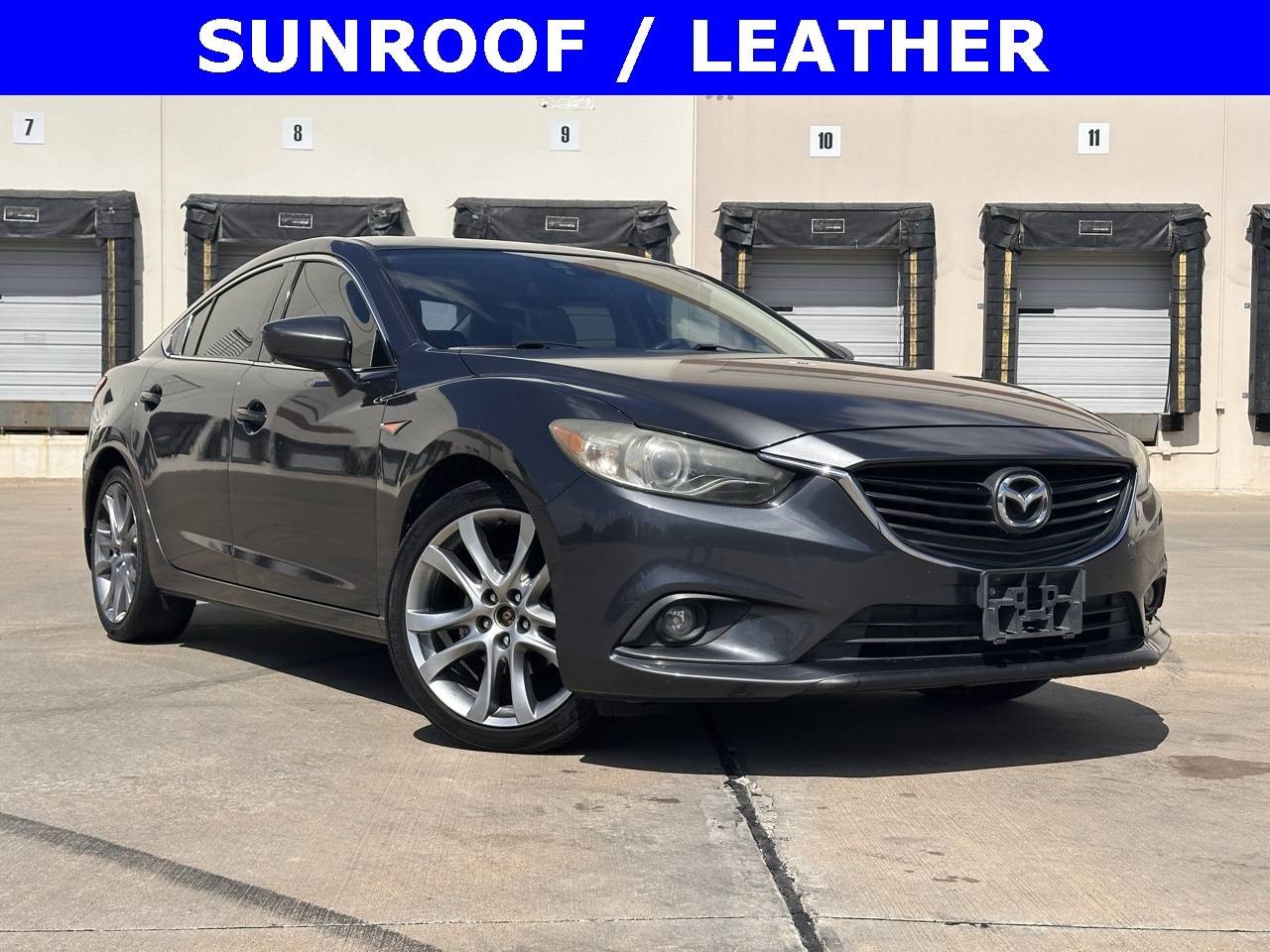 2015 Mazda Mazda6 i Grand Touring — Sedan — 107,033 mi — Arlington, TX