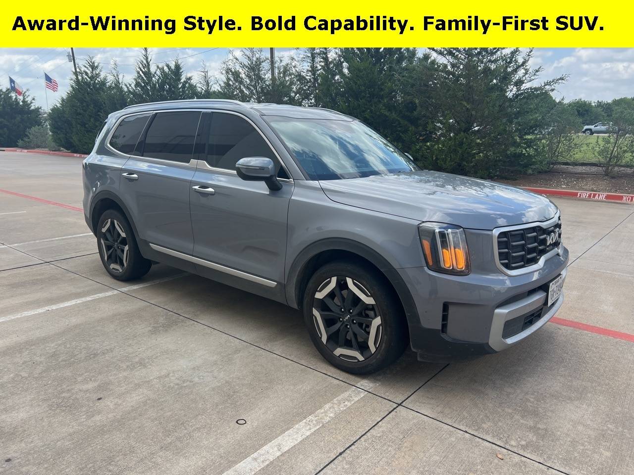 2024 Kia Telluride S — SUV — 46,420 mi — Arlington, TX