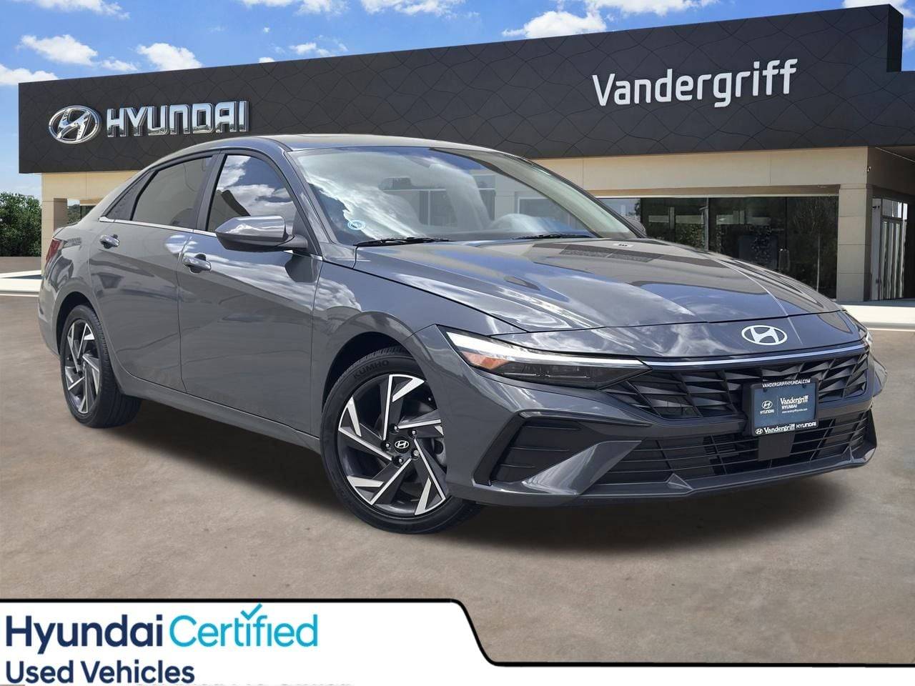 2024 Hyundai Elantra SEL — Sedan — 1,347 mi — Arlington, TX