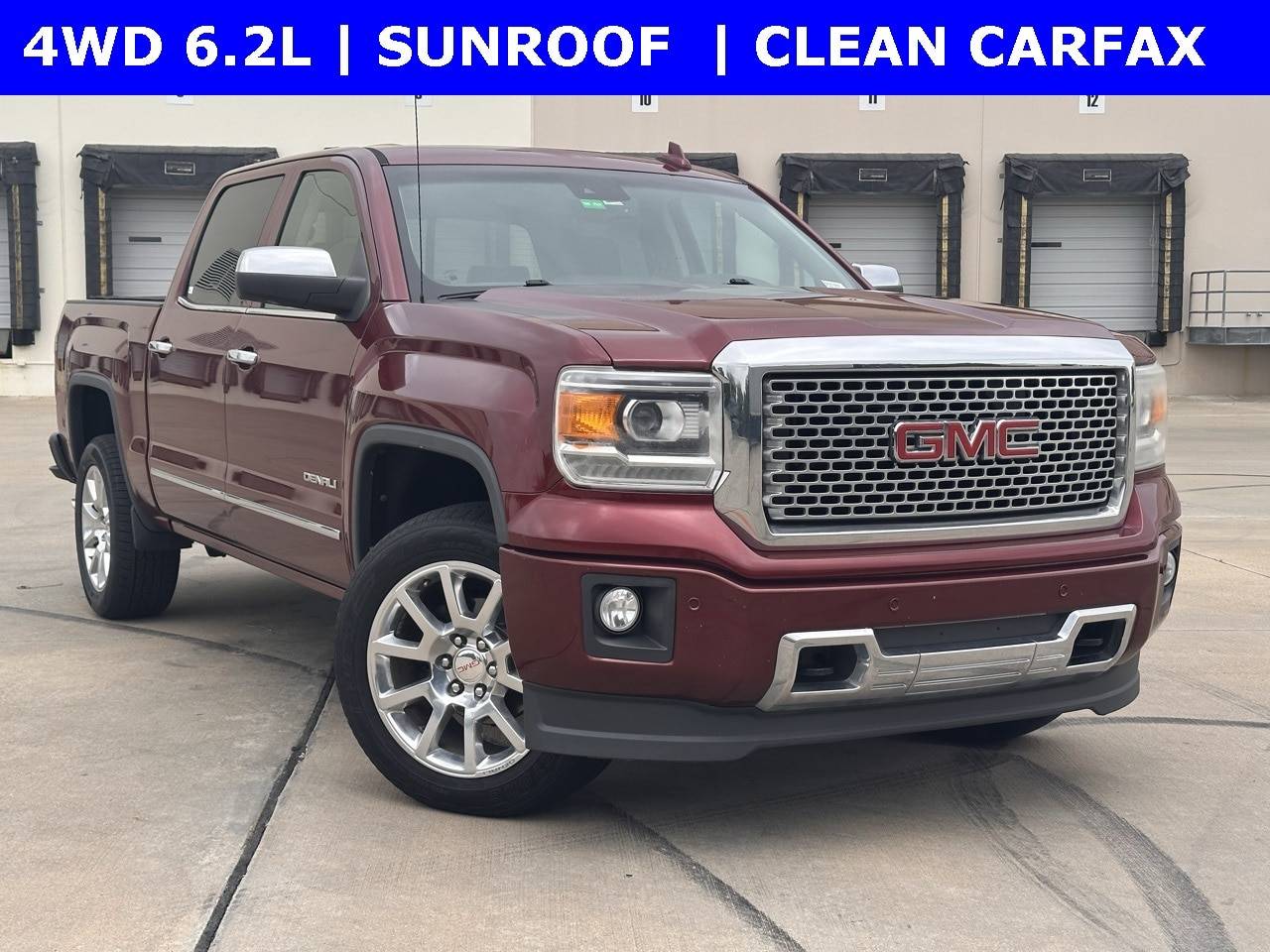 2015 GMC Sierra 1500 Denali — Pickup Truck — 64,421 mi — Arlington, TX