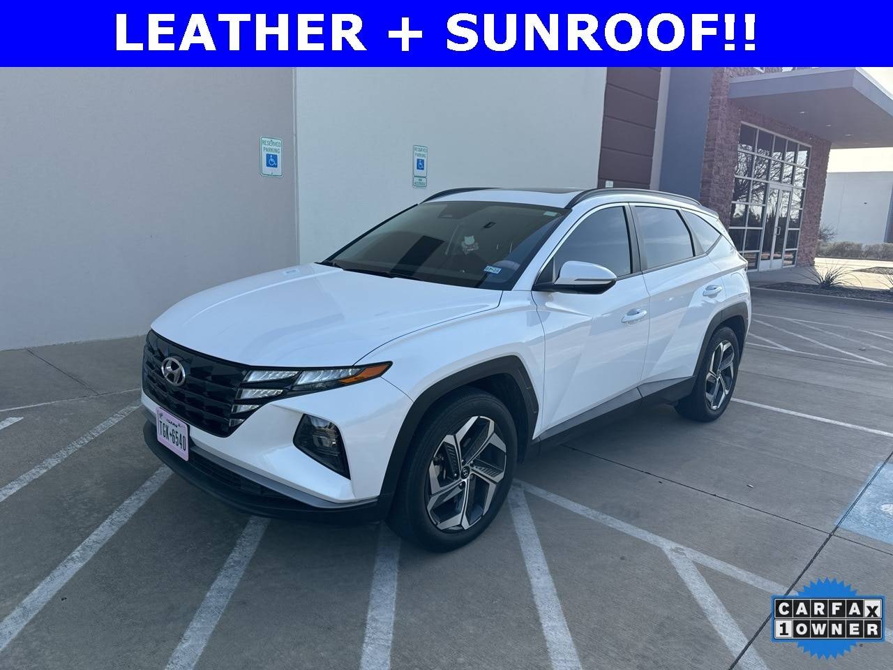 2023 Hyundai Tucson SEL — SUV — 30,376 mi — Arlington, TX
