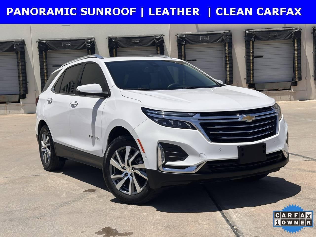 2023 Chevrolet Equinox Premier — SUV — 24,372 mi — Arlington, TX