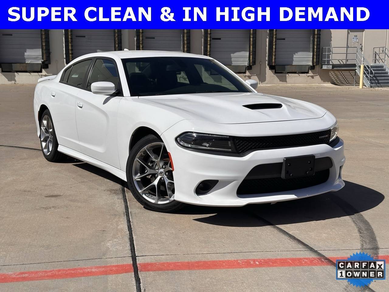 2022 Dodge Charger GT — Sedan — 61,592 mi — Arlington, TX