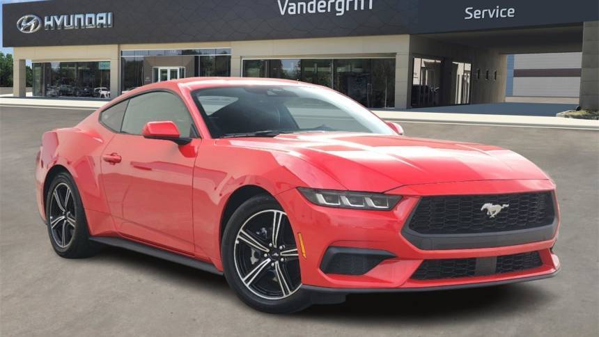2024 Ford Mustang EcoBoost Premium — Coupe — 20,746 mi — Arlington, TX