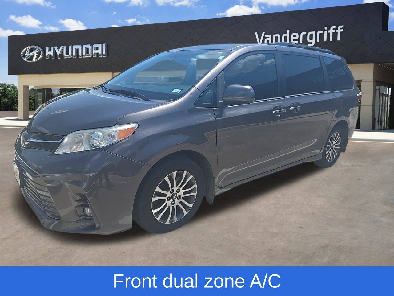 2018 Toyota Sienna XLE — Minivan — 83,205 mi — Arlington, TX