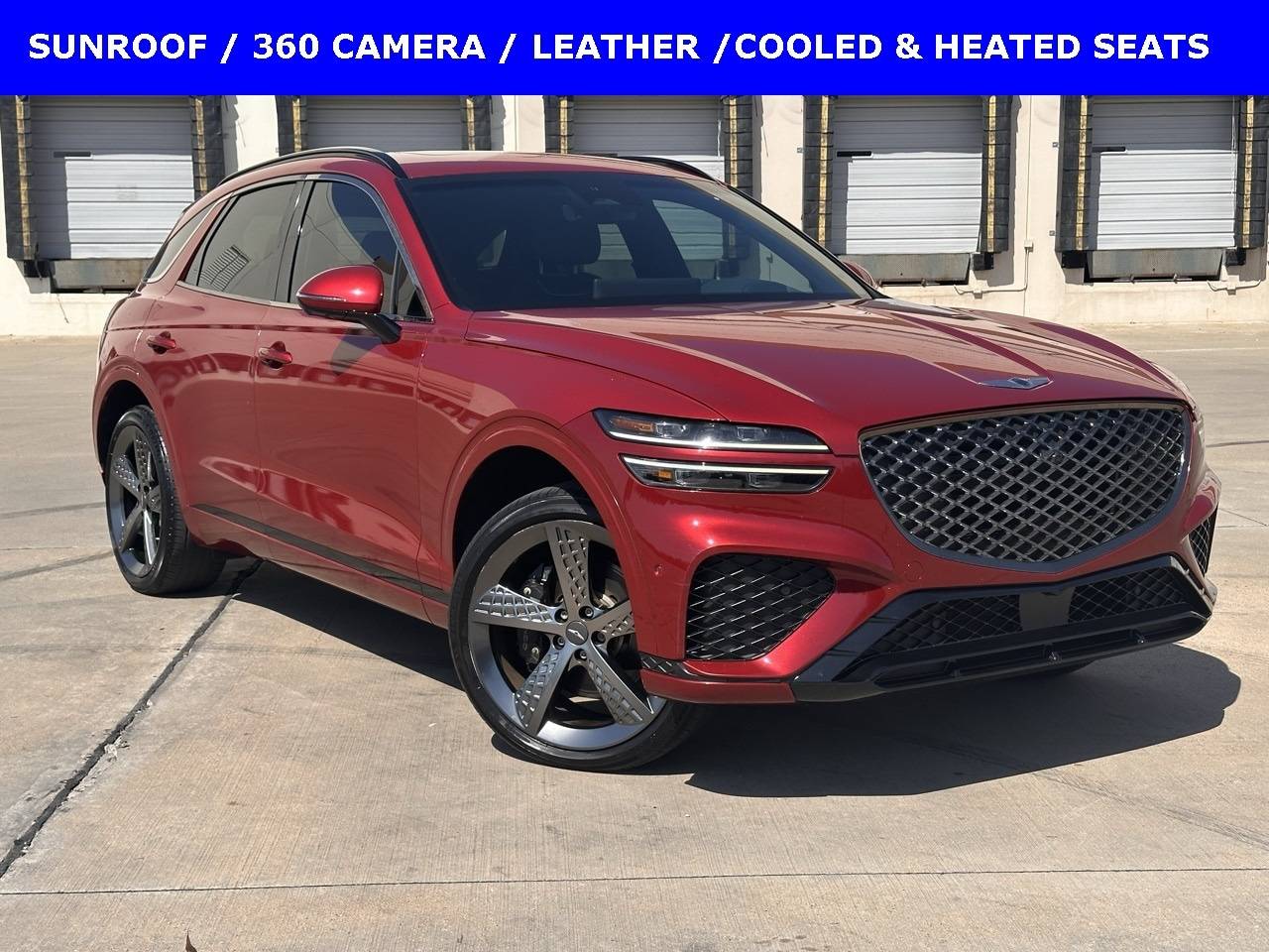 2022 Genesis GV70 3.5T Sport — SUV — 17,530 mi — Arlington, TX