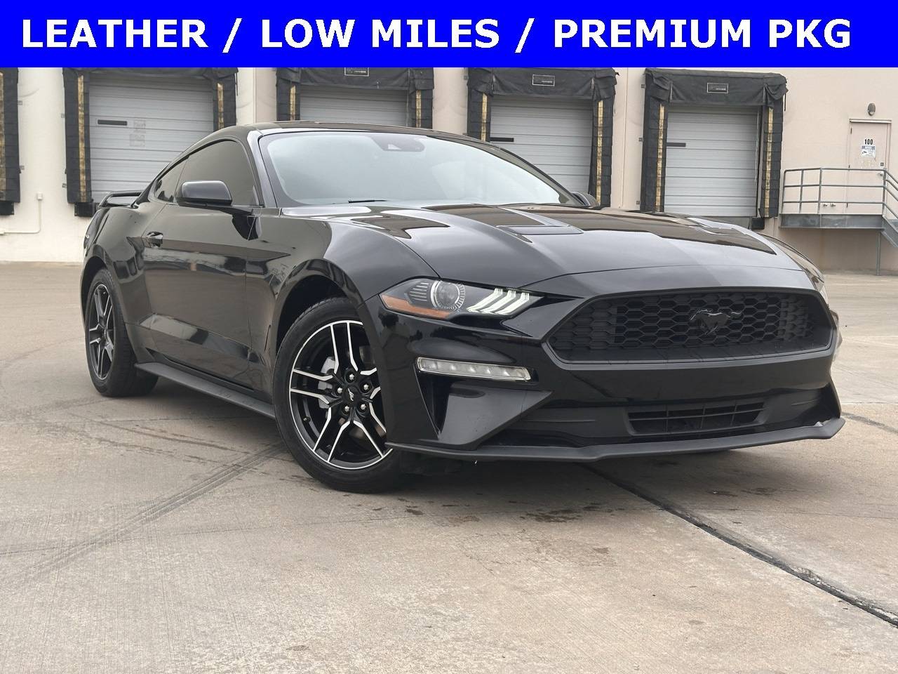 2023 Ford Mustang EcoBoost Premium — Coupe — 26,533 mi — Arlington, TX