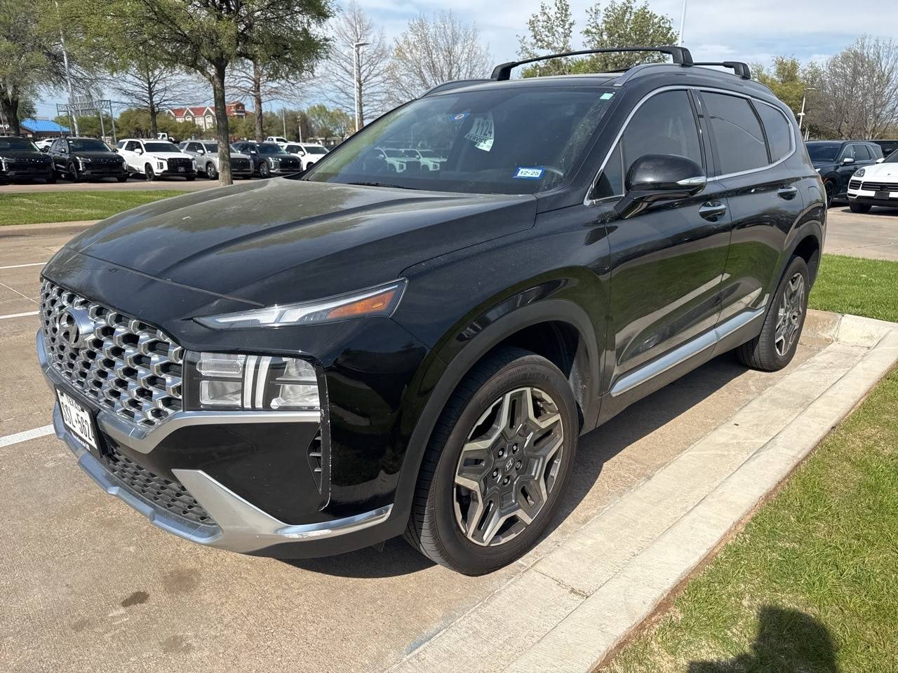 2023 Hyundai Santa Fe Hybrid SEL Premium — SUV — 31,862 mi — Arlington, TX