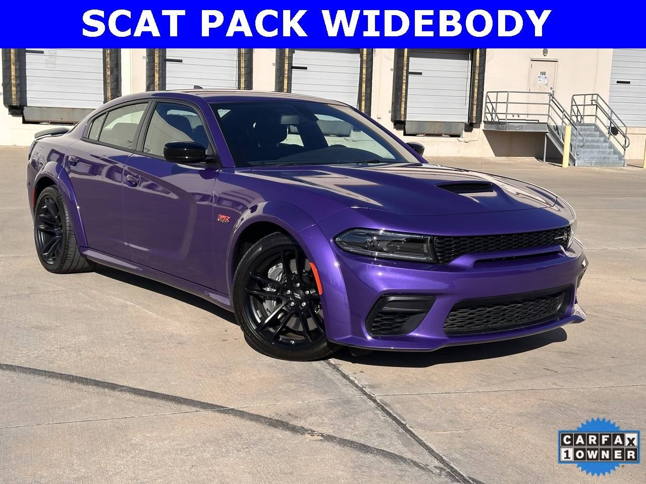 2023 Dodge Charger Scat Pack Widebody — Sedan — 1,778 mi — Arlington, TX