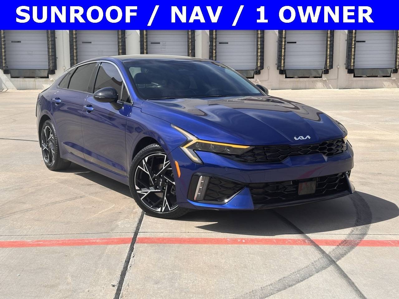 2025 Kia K5 GT-Line — Sedan — 19,020 mi — Arlington, TX