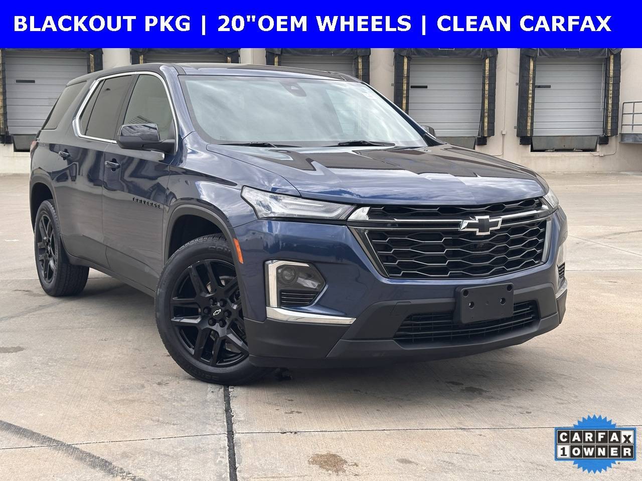 2022 Chevrolet Traverse LS — SUV — 38,507 mi — Arlington, TX