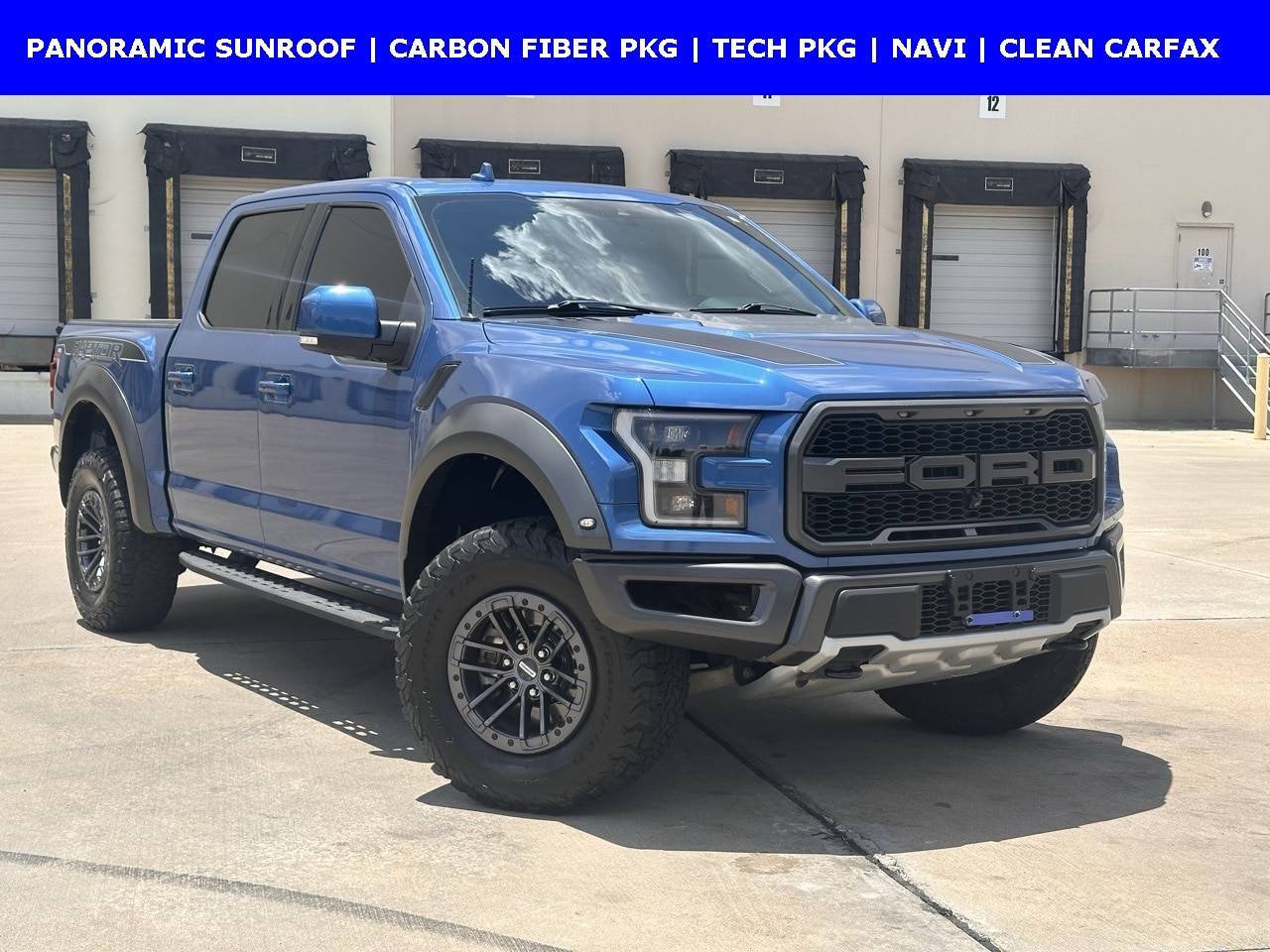 2020 Ford F-150 Raptor — Pickup Truck — 98,183 mi — Arlington, TX