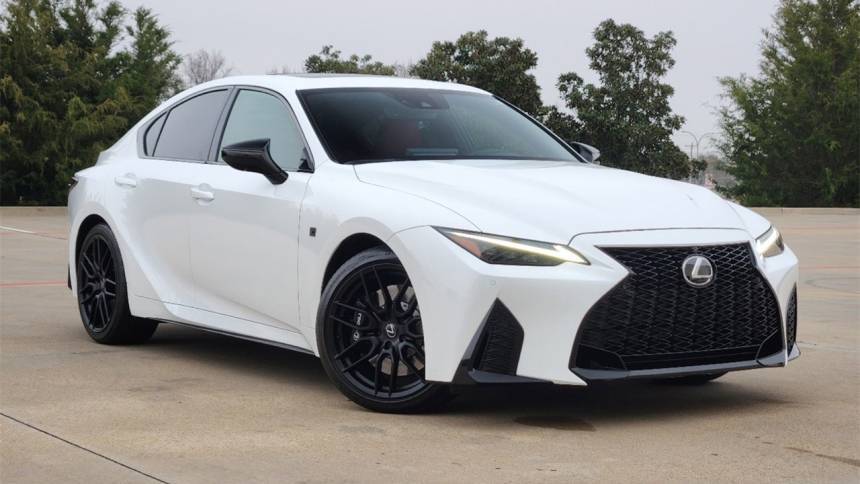 2024 Lexus IS IS 500 F SPORT Performance — Sedan — 2,354 mi — Arlington, TX