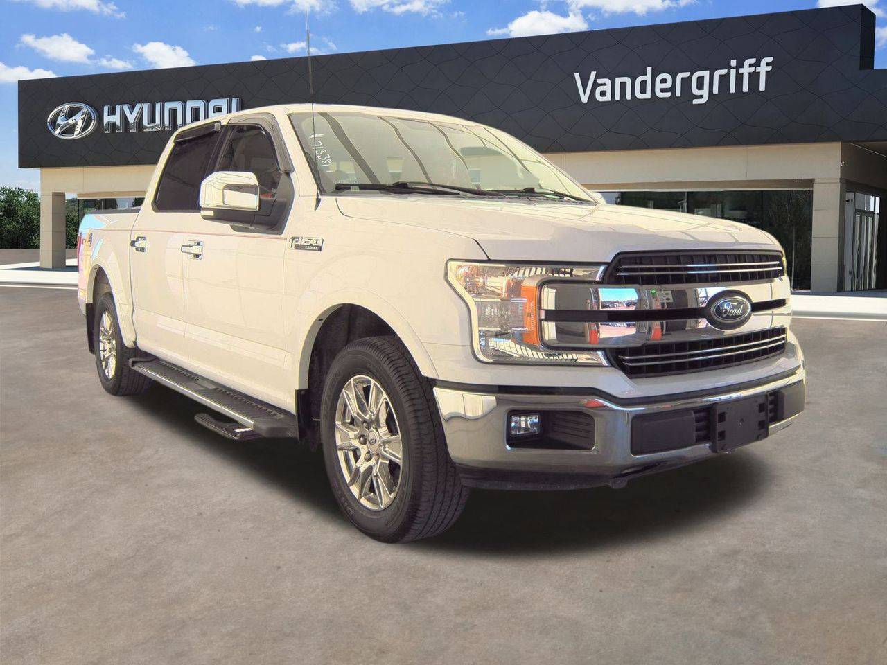 2018 Ford F-150 Lariat — Pickup Truck — 79,939 mi — Arlington, TX
