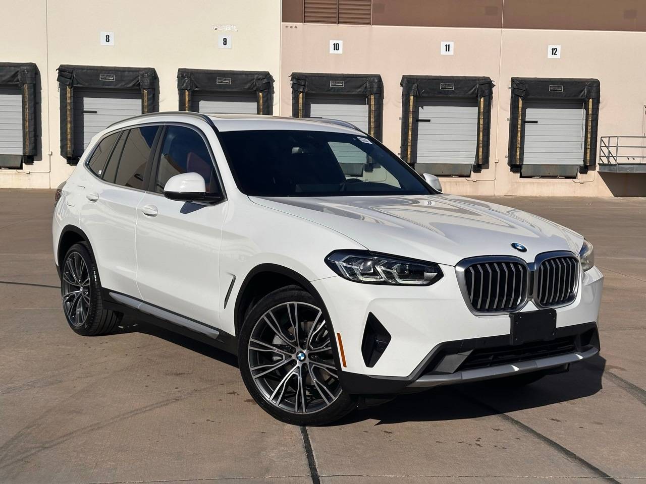 2022 BMW X3 30i — SUV — 48,628 mi — Arlington, TX