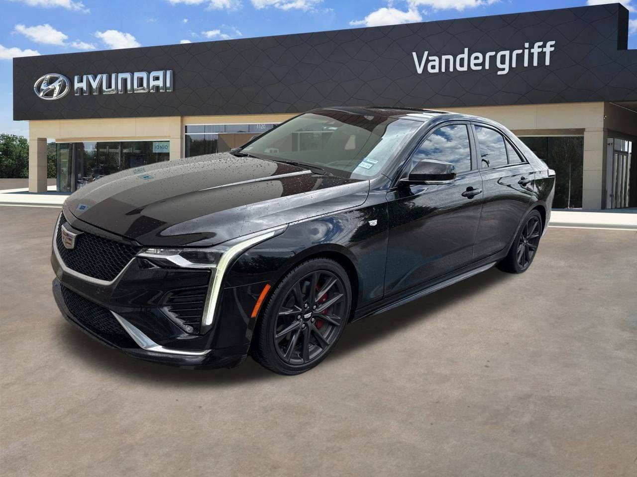 2023 Cadillac CT4 Sport — Sedan — 69,052 mi — Arlington, TX