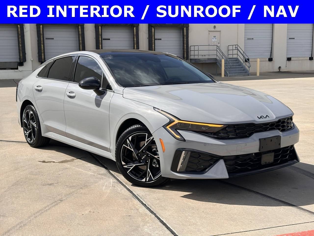 2025 Kia K5 GT-Line — Sedan — 8,307 mi — Arlington, TX