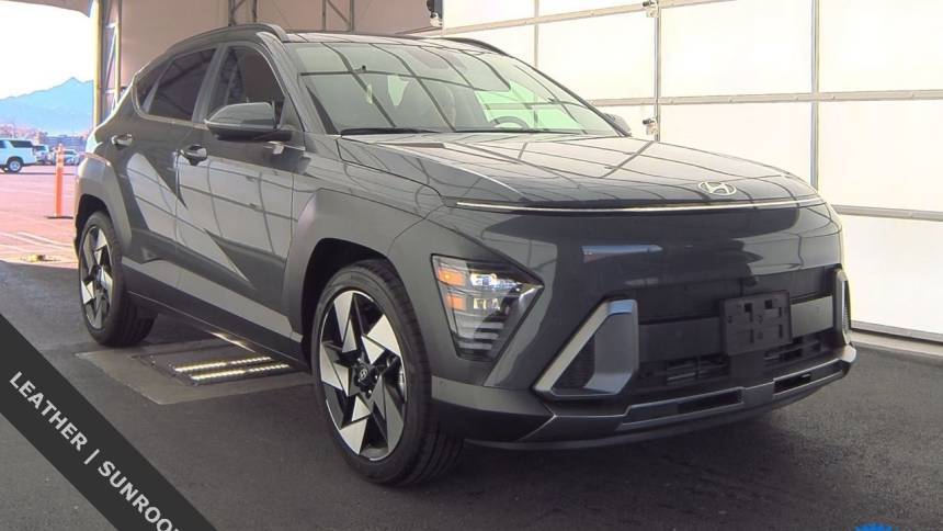 2024 Hyundai Kona Limited — SUV — 4,397 mi — Arlington, TX