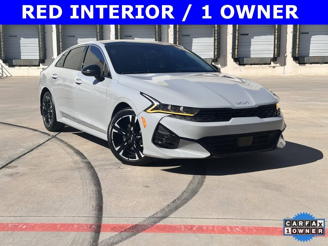 2023 Kia K5 GT-Line — Sedan — 22,334 mi — Arlington, TX