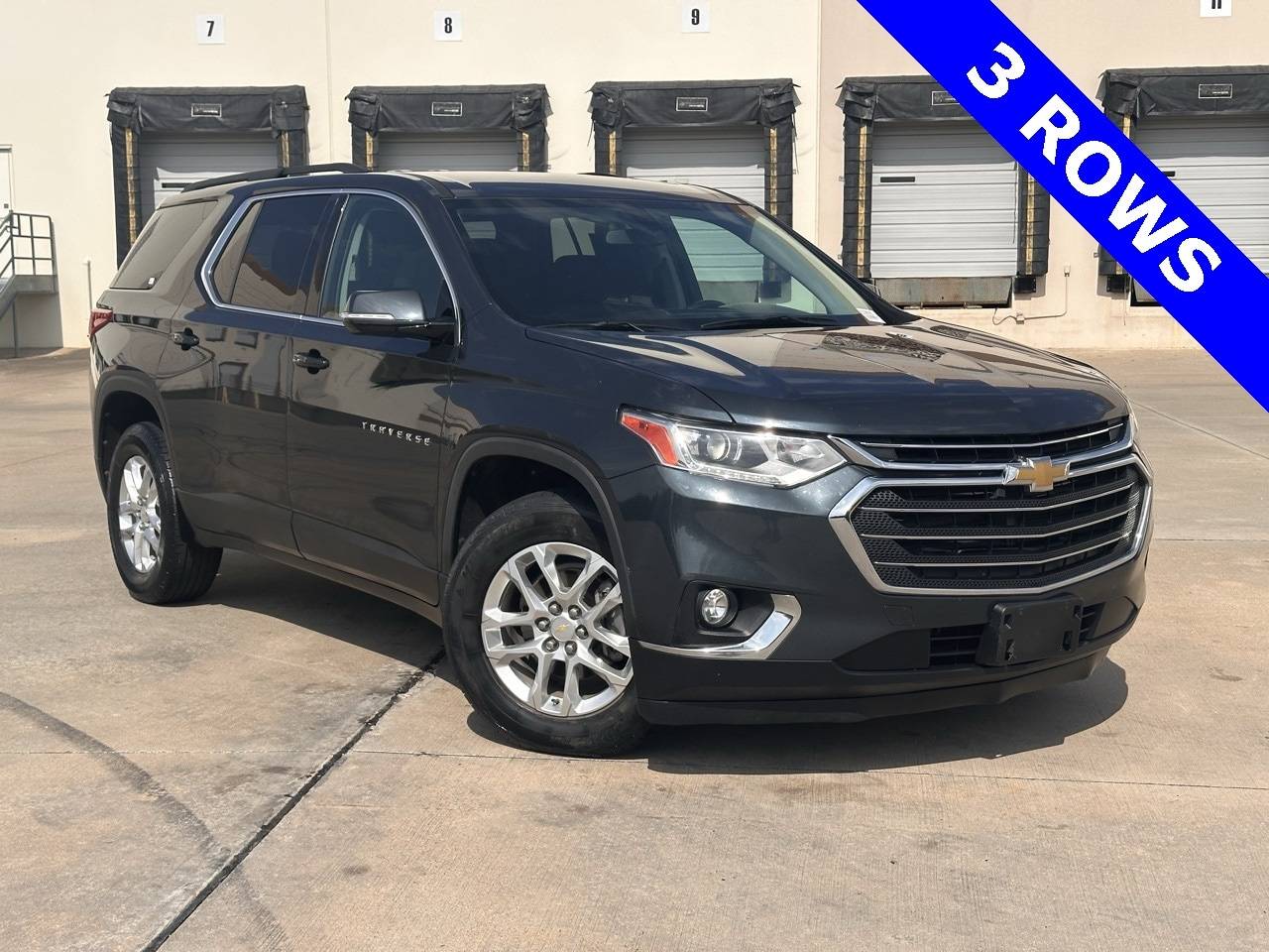 2019 Chevrolet Traverse LT Cloth — SUV — 106,380 mi — Arlington, TX