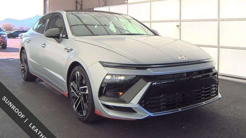 2024 Hyundai Sonata N Line — Sedan — 10,103 mi — Arlington, TX
