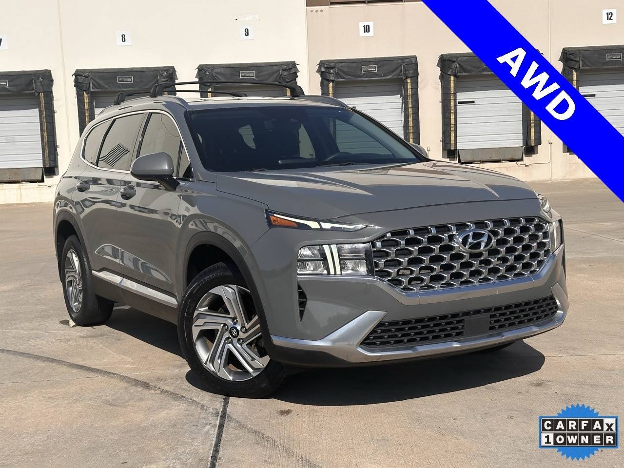 2022 Hyundai Santa Fe SEL — SUV — 43,501 mi — Arlington, TX