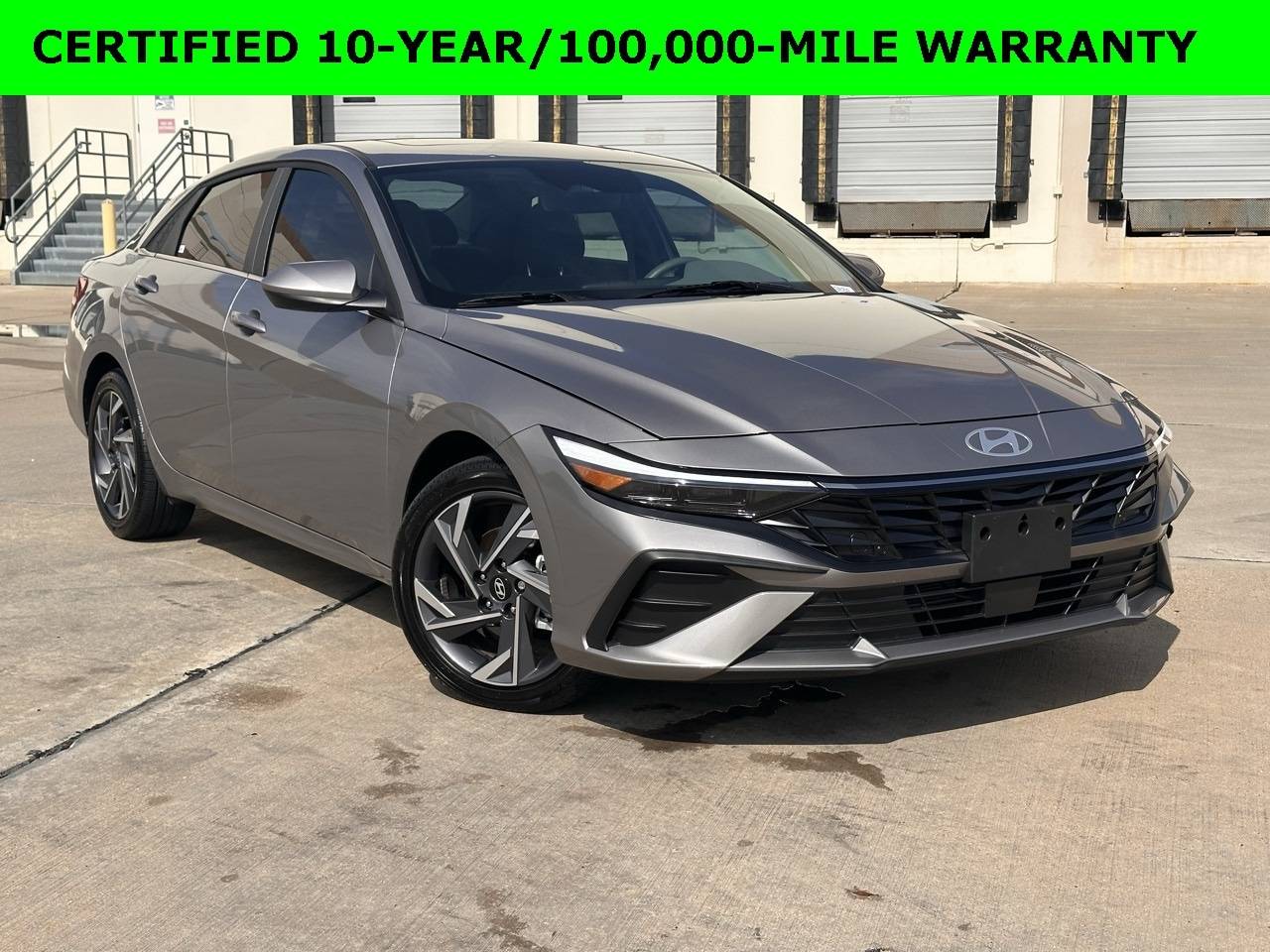 2025 Hyundai Elantra SEL Convenience — Sedan — 5,523 mi — Arlington, TX