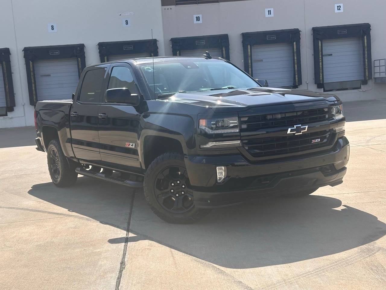 2017 Chevrolet Silverado 1500 LTZ — Pickup Truck — 91,945 mi — Arlington, TX