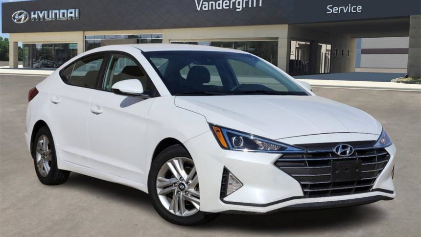 2020 Hyundai Elantra SEL — Sedan — 71,111 mi — Arlington, TX