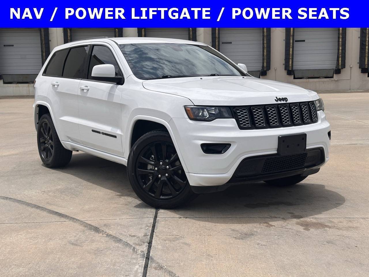2020 Jeep Grand Cherokee Altitude — SUV — 76,107 mi — Arlington, TX