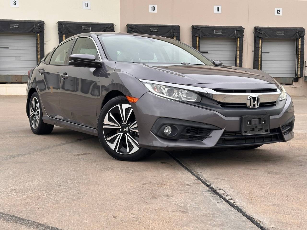2017 Honda Civic EX-T — Sedan — 58,315 mi — Arlington, TX