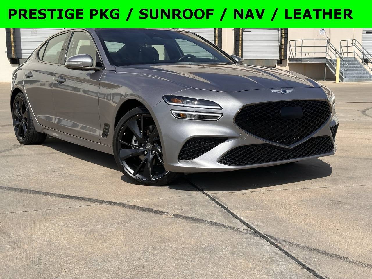 2023 Genesis G70 2.0T — Sedan — 33,994 mi — Arlington, TX