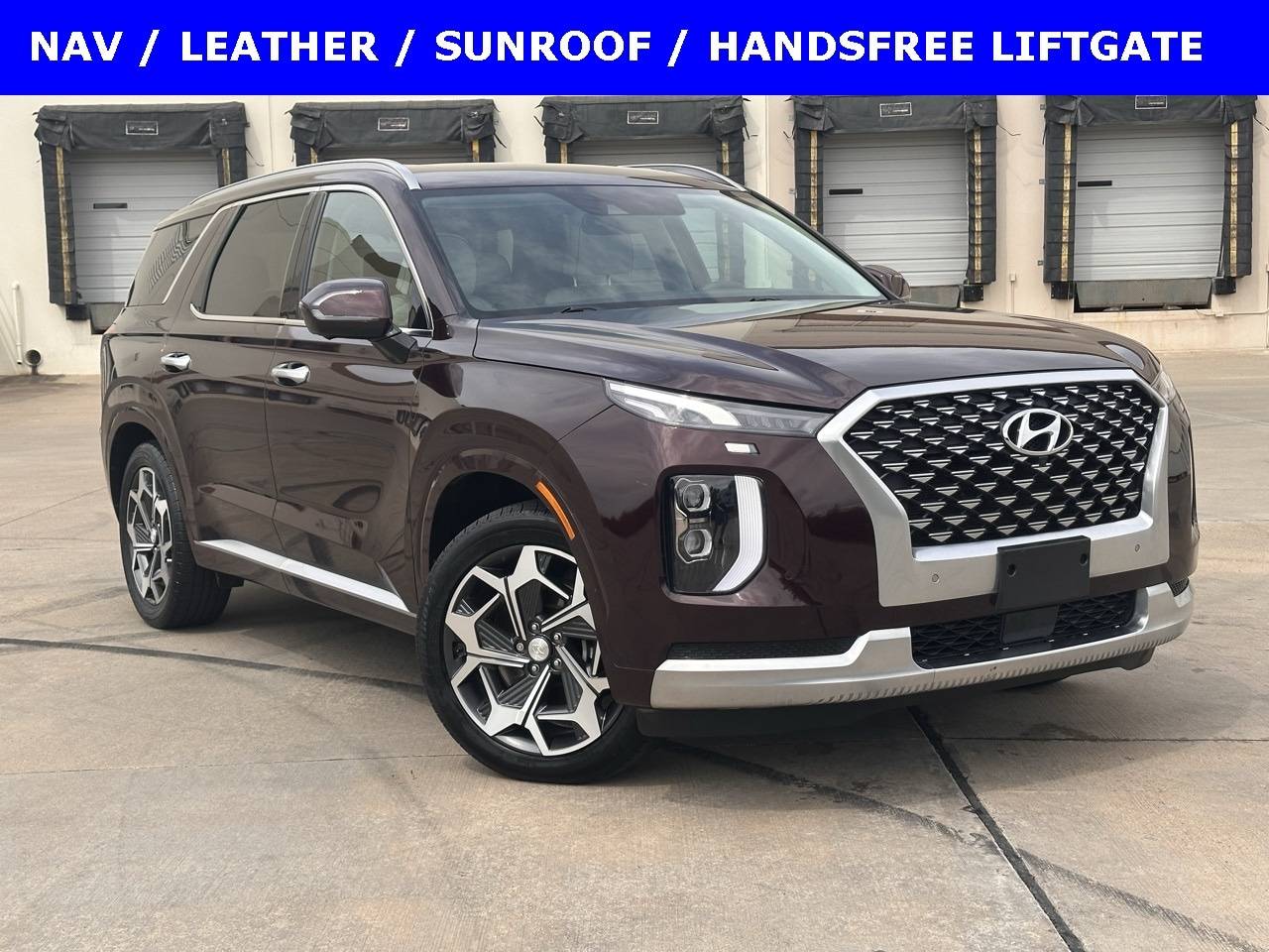 2021 Hyundai Palisade Calligraphy — SUV — 85,224 mi — Arlington, TX