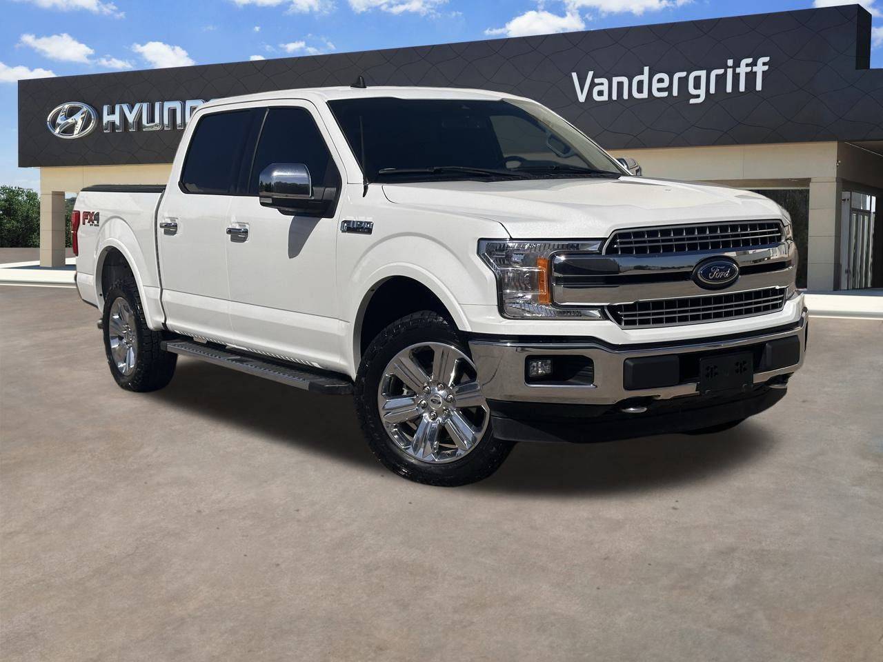 2020 Ford F-150 Lariat — Pickup Truck — 76,646 mi — Arlington, TX
