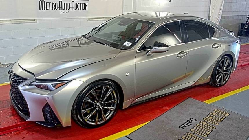 2022 Lexus IS IS 350 F SPORT — Sedan — 41,788 mi — Arlington, TX