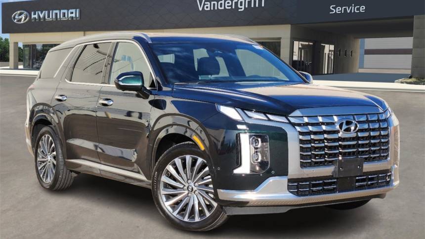 2024 Hyundai Palisade Calligraphy — SUV — 22,744 mi — Arlington, TX