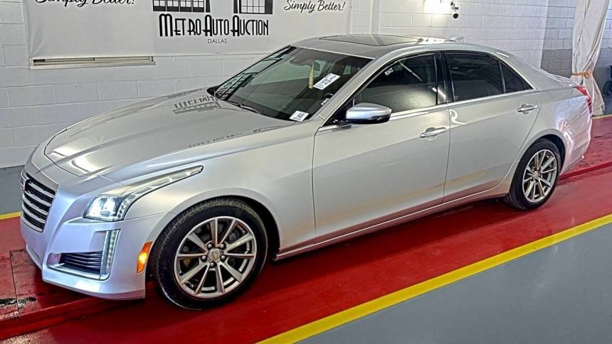 2019 Cadillac CTS Luxury — Sedan — 20,142 mi — Arlington, TX