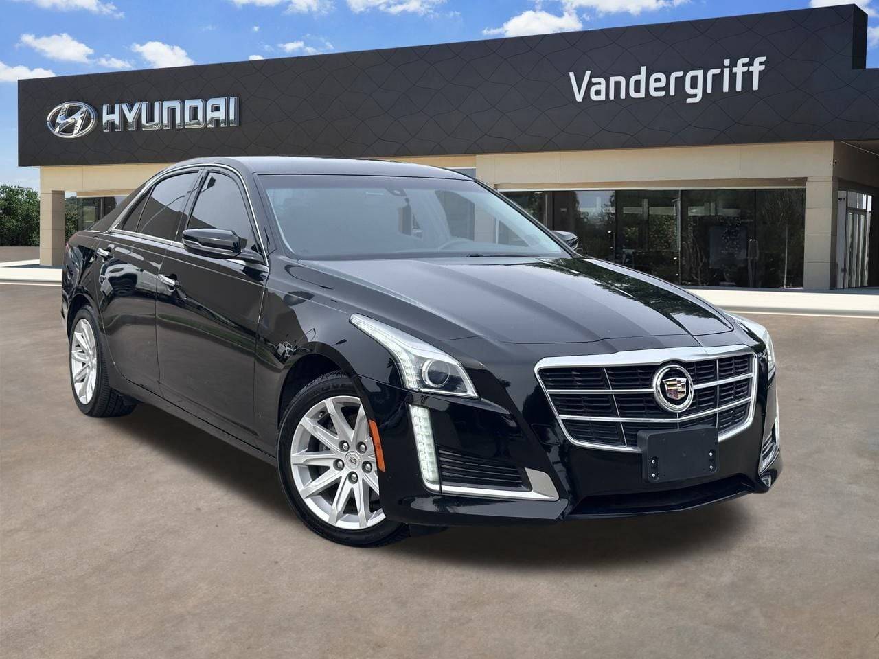 2014 Cadillac CTS Standard — Sedan — 32,861 mi — Arlington, TX
