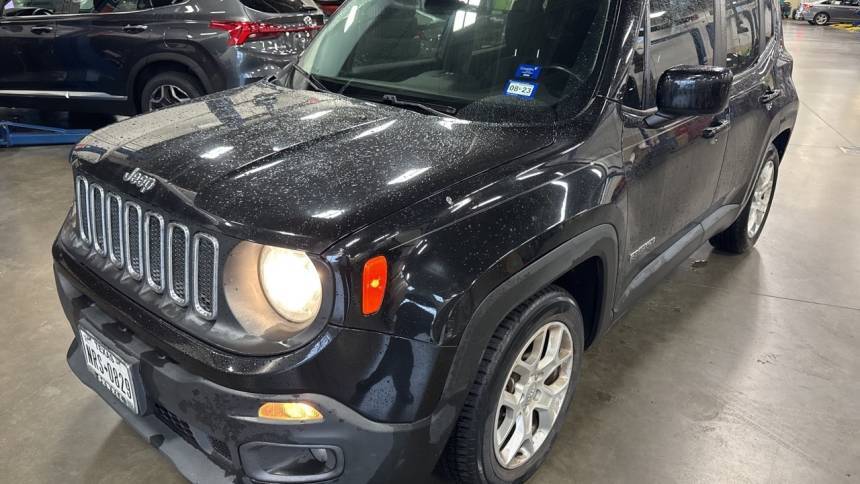 2017 Jeep Renegade Latitude — SUV — 66,210 mi — Arlington, TX