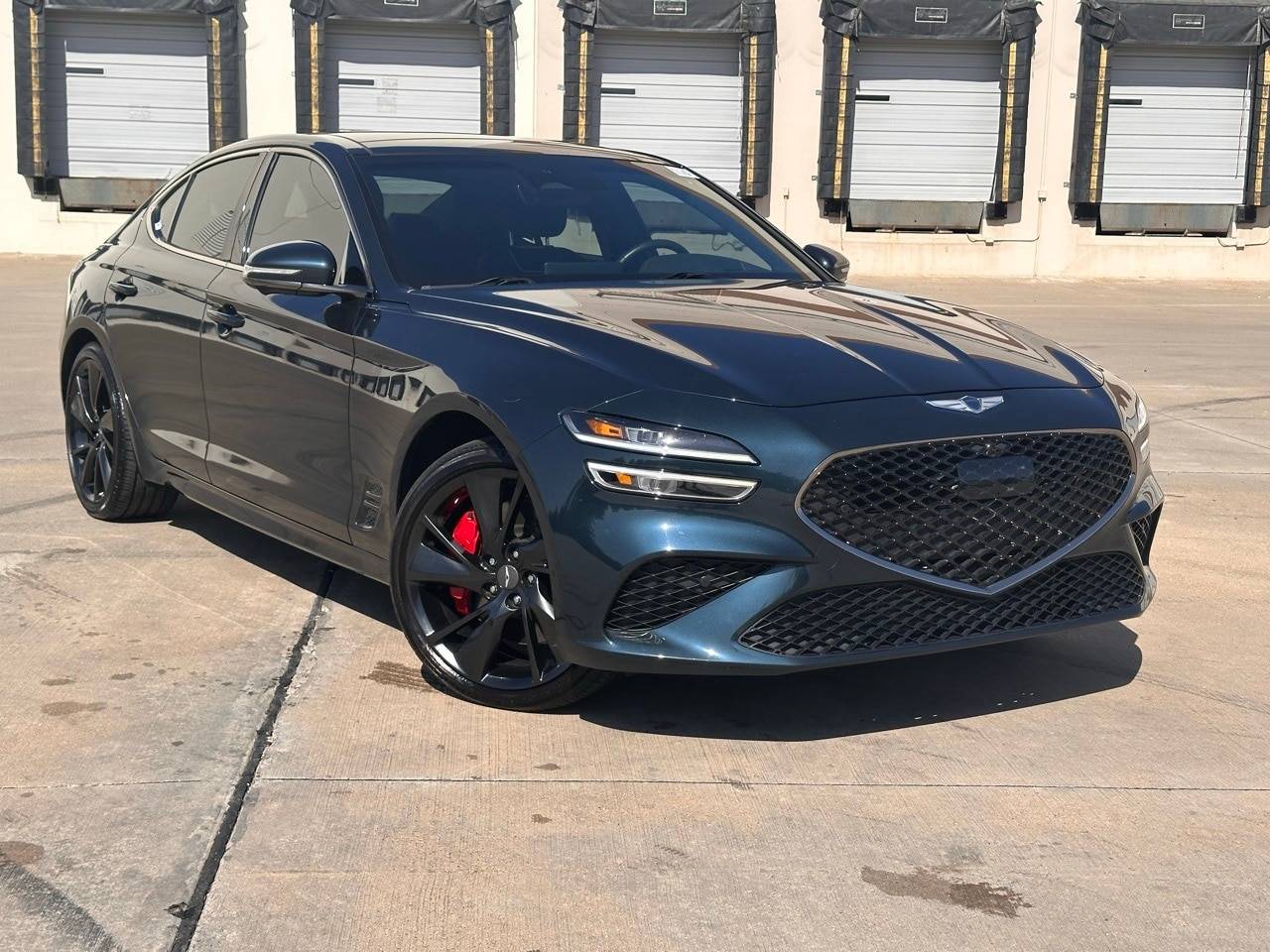 2022 Genesis G70 3.3T — Sedan — 25,811 mi — Arlington, TX