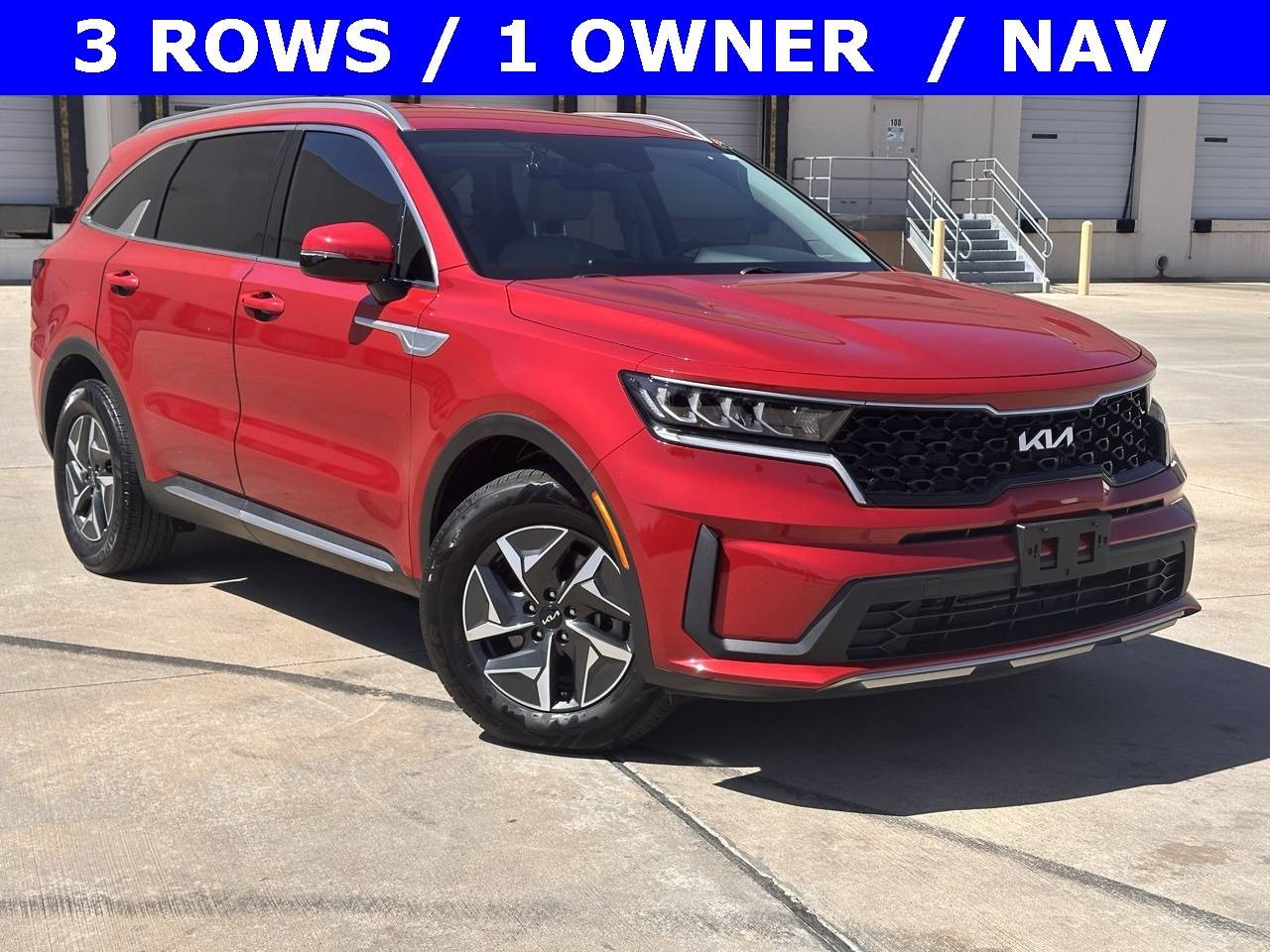 2022 Kia Sorento Hybrid S — SUV — 31,175 mi — Arlington, TX