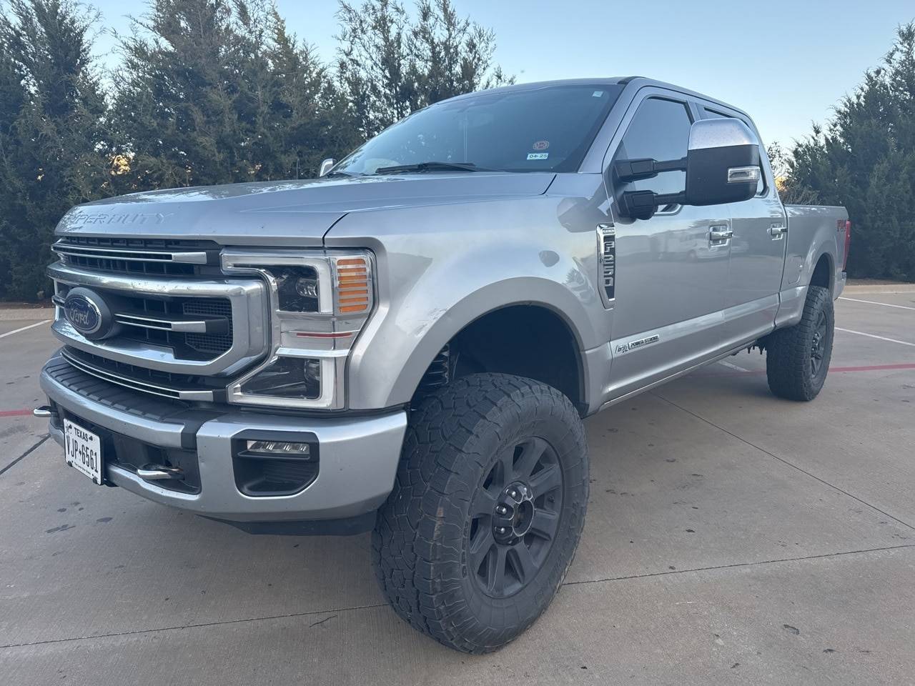 2020 Ford Super Duty F-250 Platinum — Pickup Truck — 134,705 mi — Arlington, TX