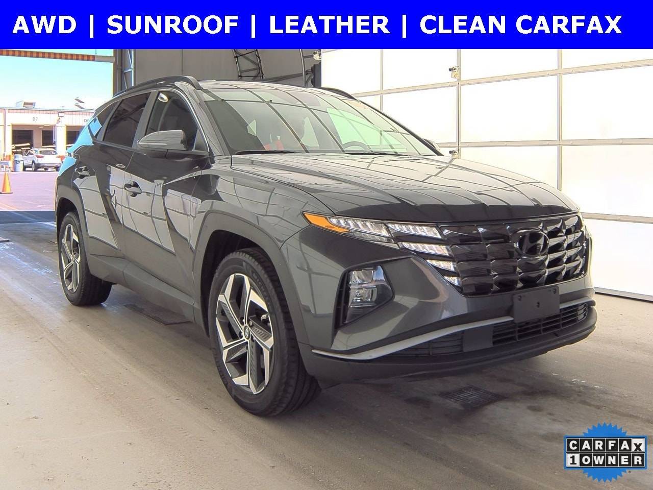 2022 Hyundai Tucson SEL — SUV — 28,585 mi — Arlington, TX
