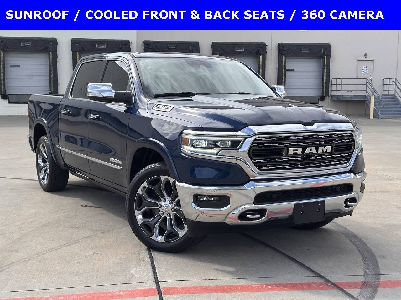 2020 Ram 1500 Limited — Pickup Truck — 48,330 mi — Arlington, TX