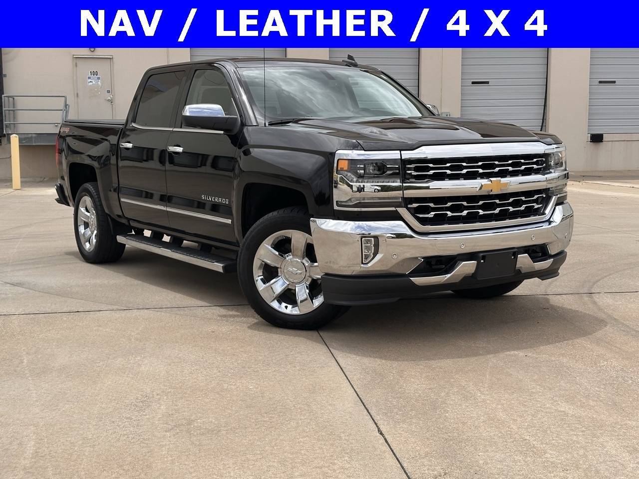 2017 Chevrolet Silverado 1500 LTZ — Pickup Truck — 65,496 mi — Arlington, TX