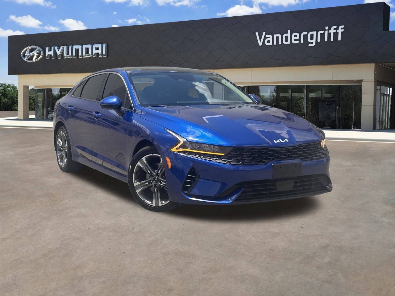 2022 Kia K5 EX — Sedan — 51,950 mi — Arlington, TX