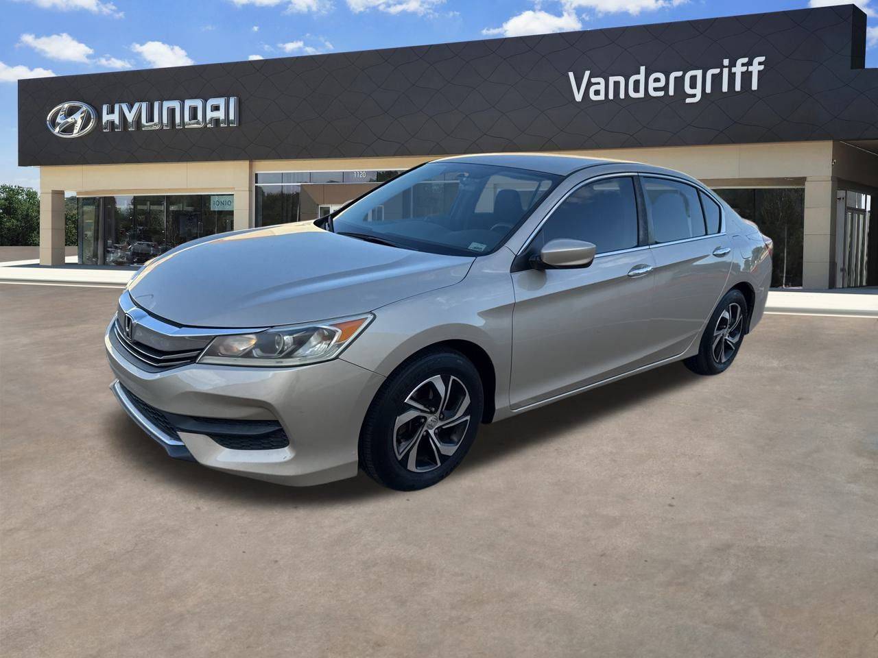 2016 Honda Accord LX — Sedan — 73,118 mi — Arlington, TX