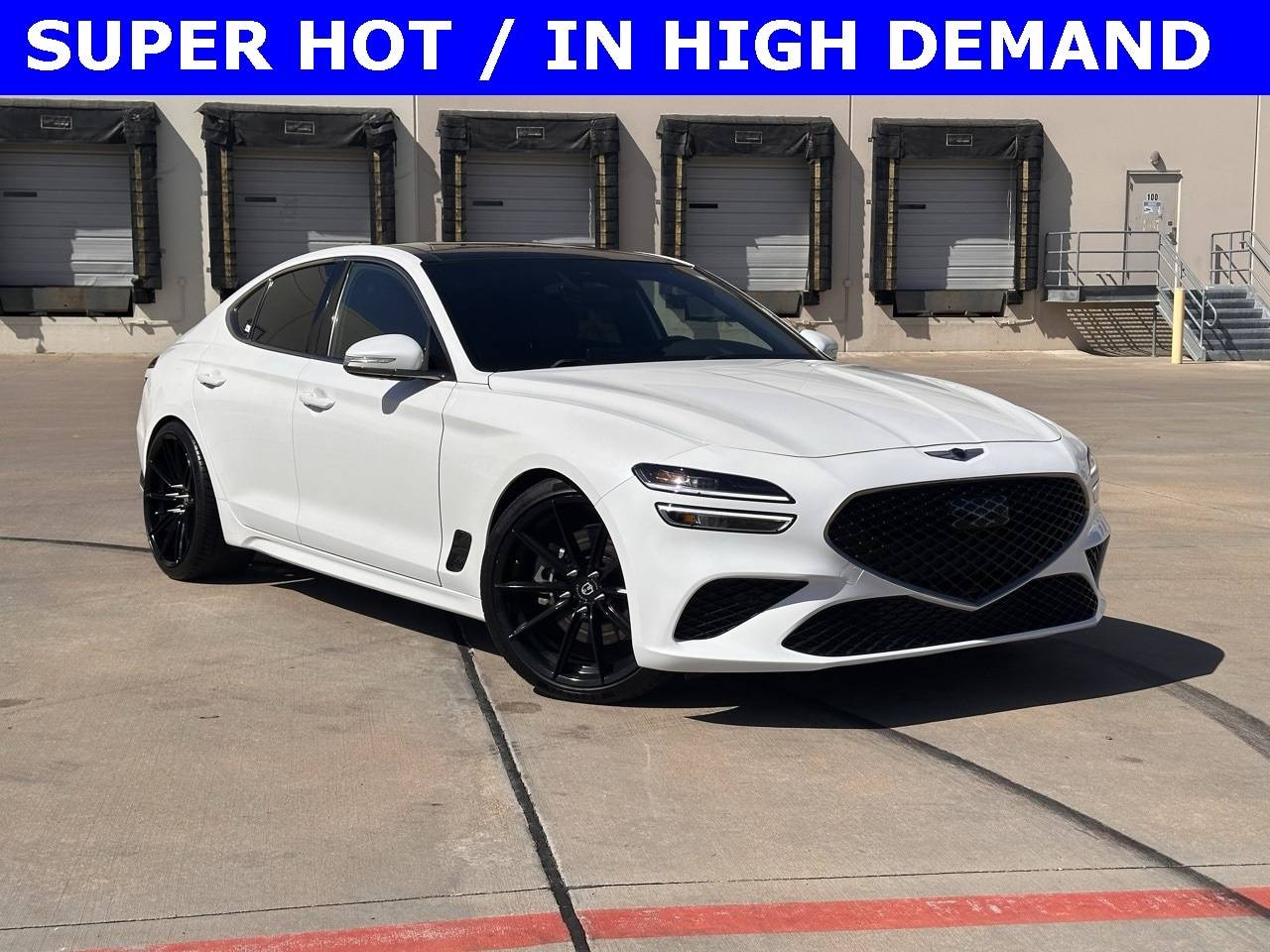 2022 Genesis G70 3.3T — Sedan — 21,324 mi — Arlington, TX