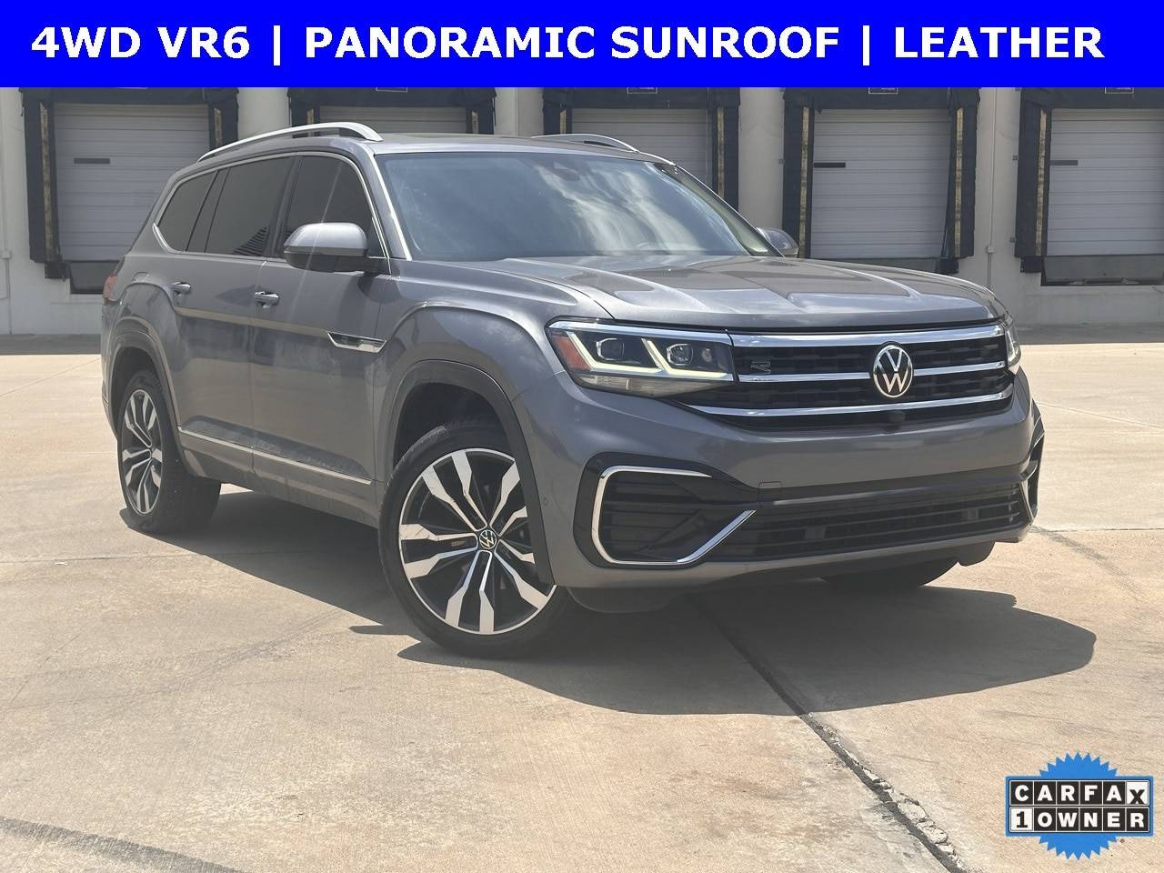 2022 Volkswagen Atlas SEL Premium R-Line — SUV — 71,486 mi — Arlington, TX
