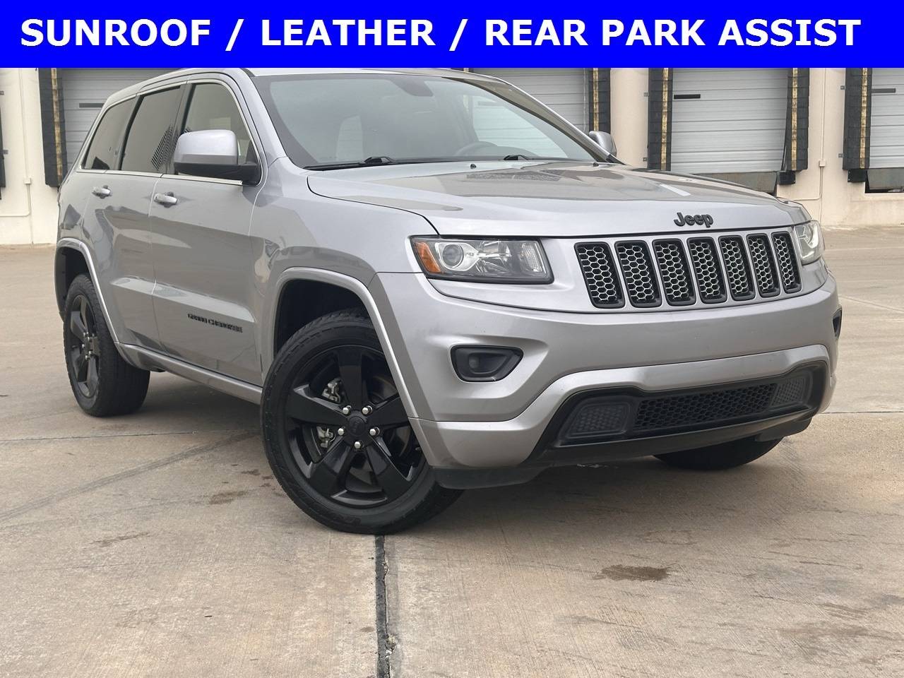 2015 Jeep Grand Cherokee Altitude — SUV — 140,523 mi — Arlington, TX